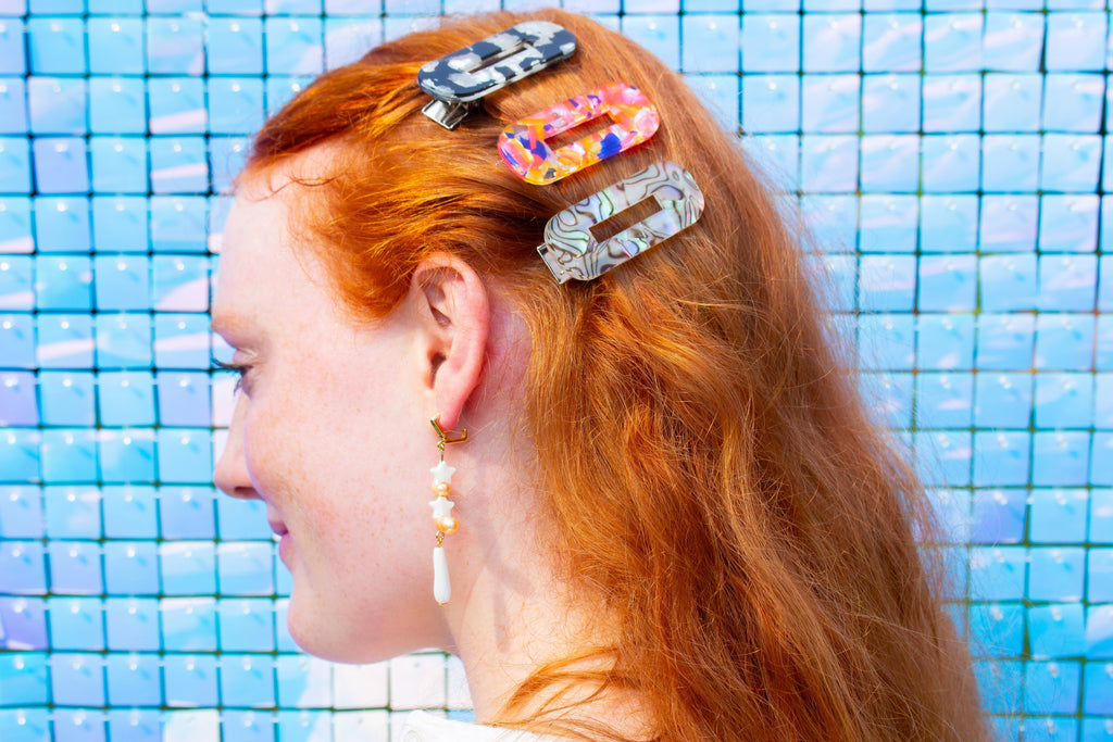 Seaside Hair Barrettes