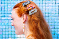 Seashell Barrette