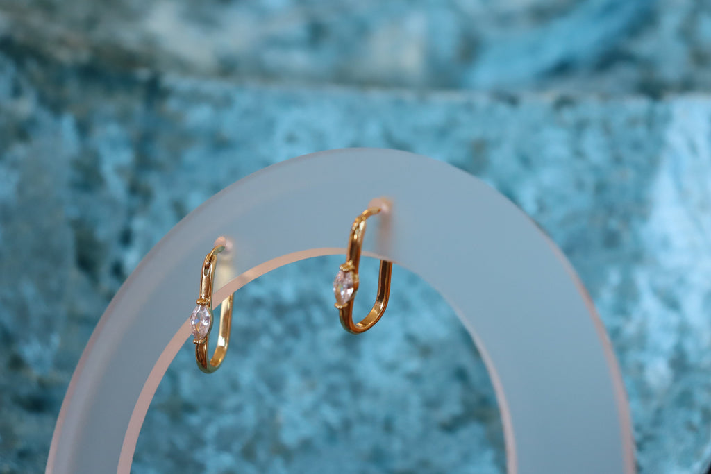 Glamorous Hoop Earrings