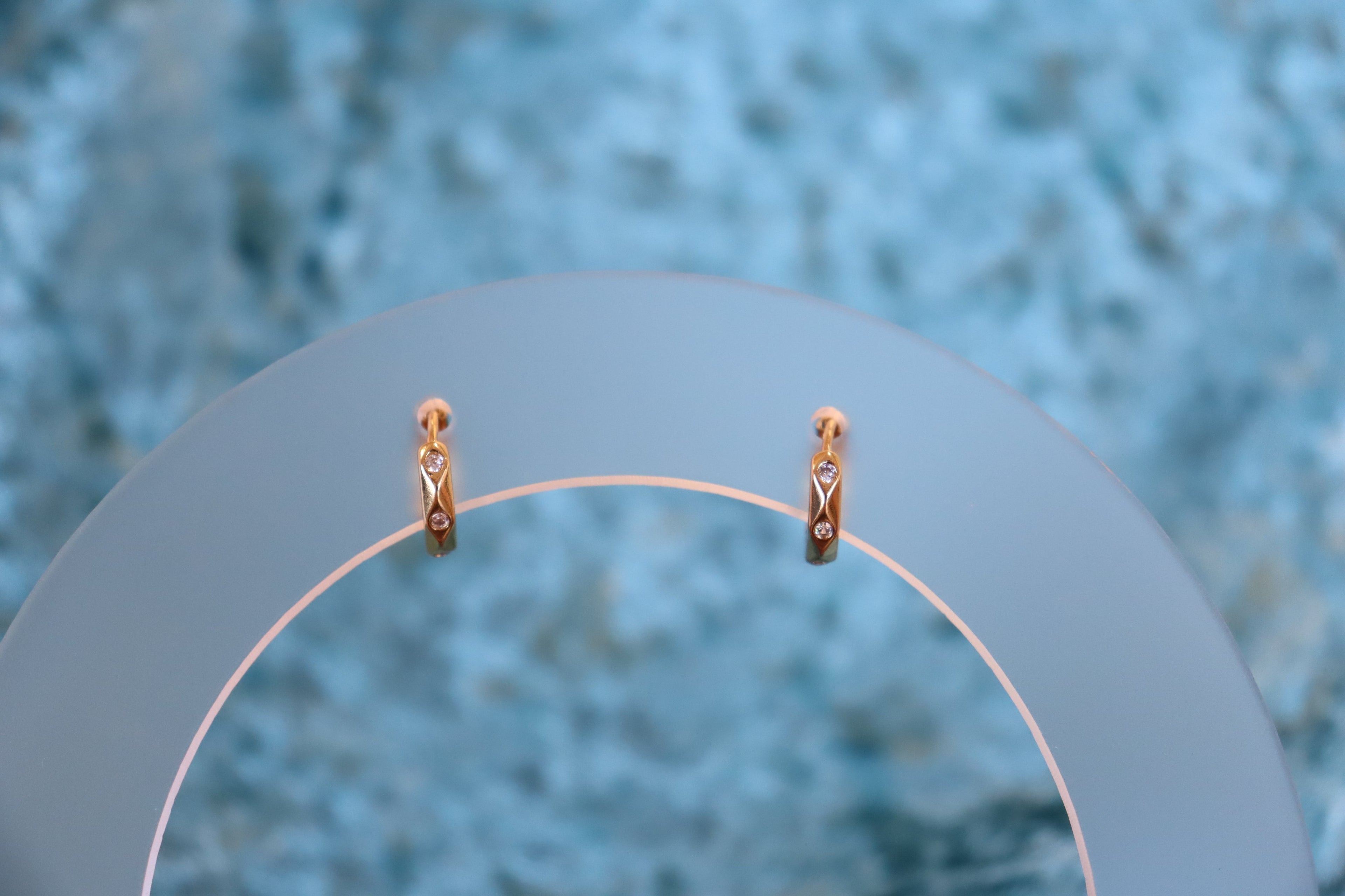 Making New Friends Hoop Earrings