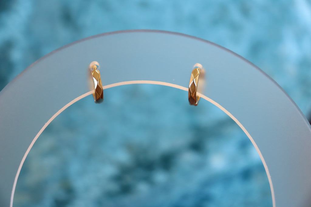 Making New Friends Hoop Earrings