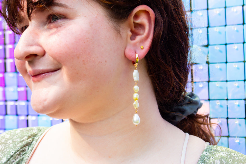 Mix and Match Pearl Earrings-Singles