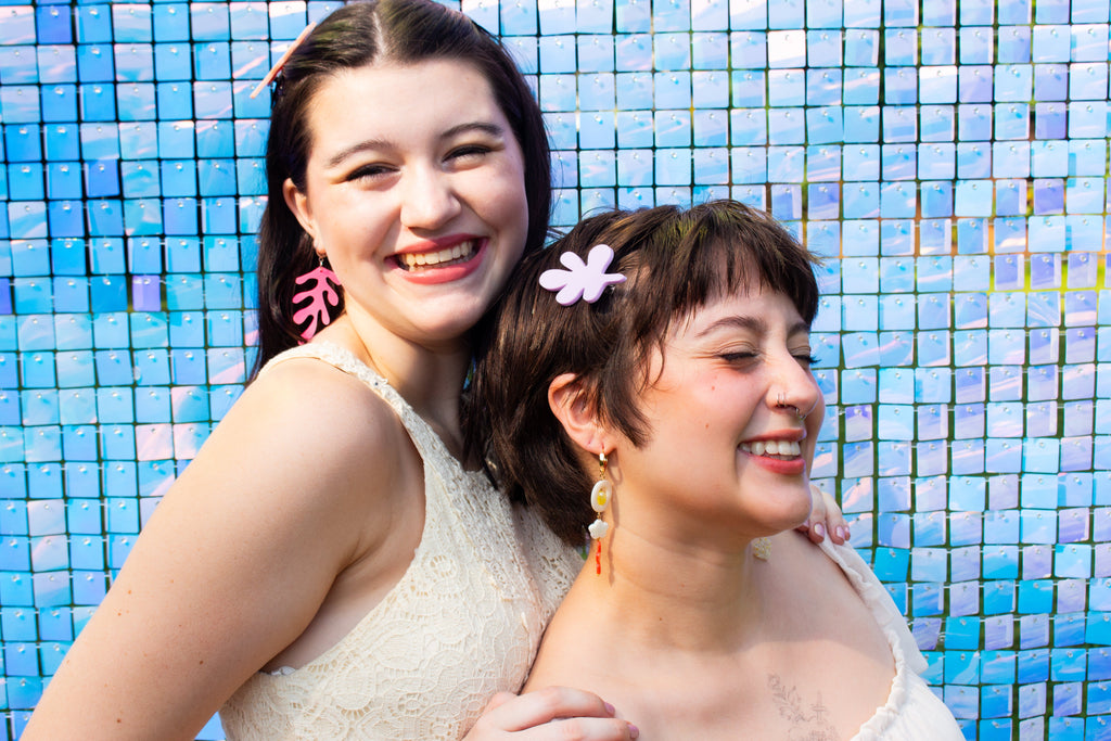 Happy as a Clam Earrings