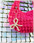 Pearl-fect Bow Bag Charm