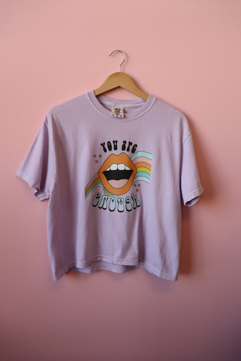 Cropped Comfort Colors T-Shirt