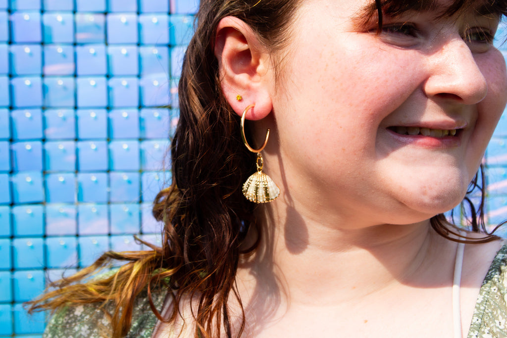 Arca Shell Earrings