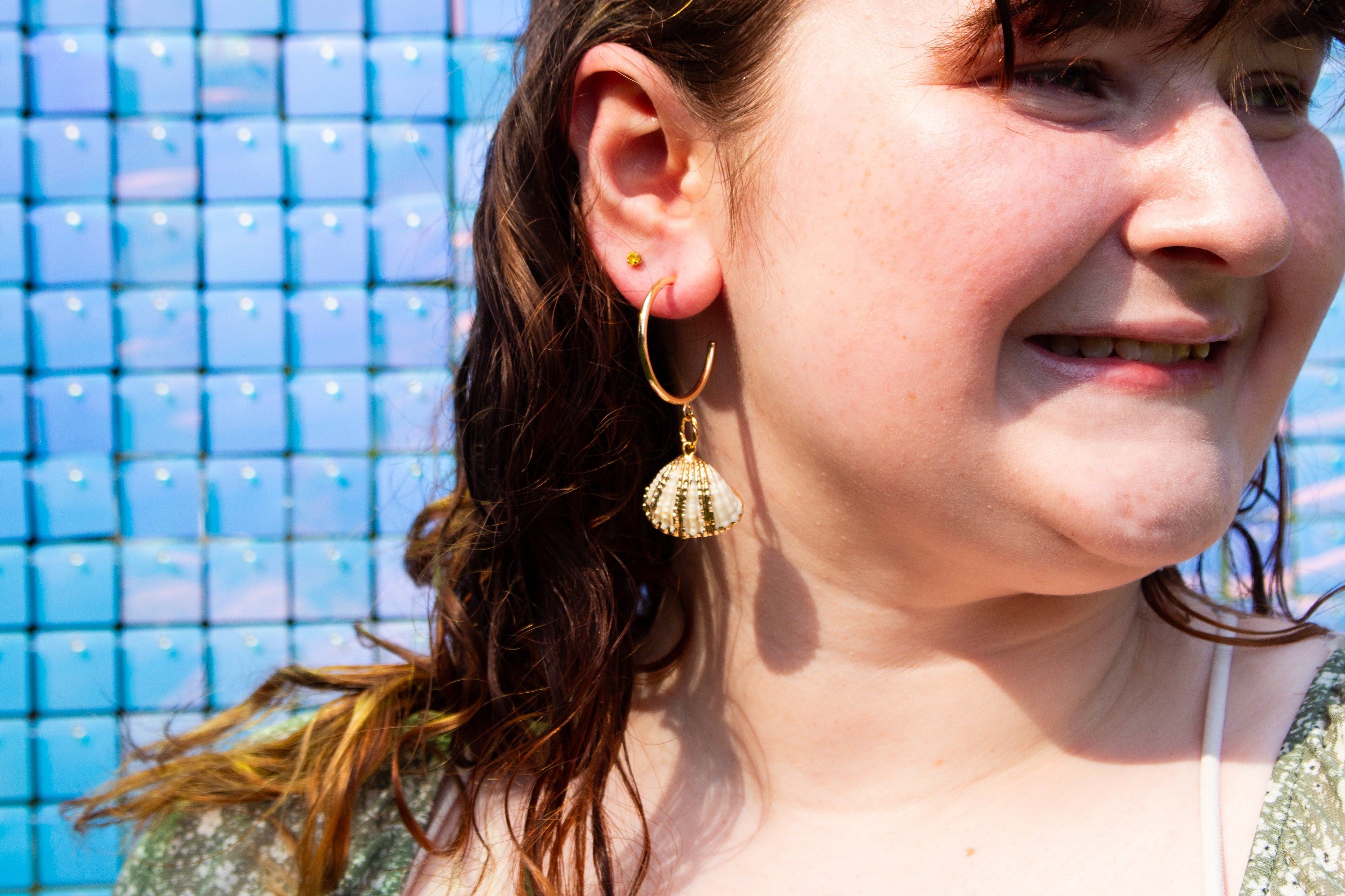 Arca Shell Earrings