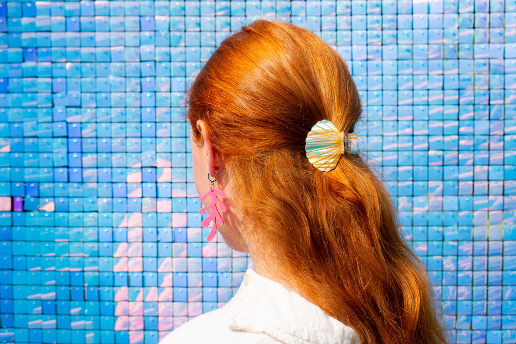 Seashell Hair Claws-2 Pack
