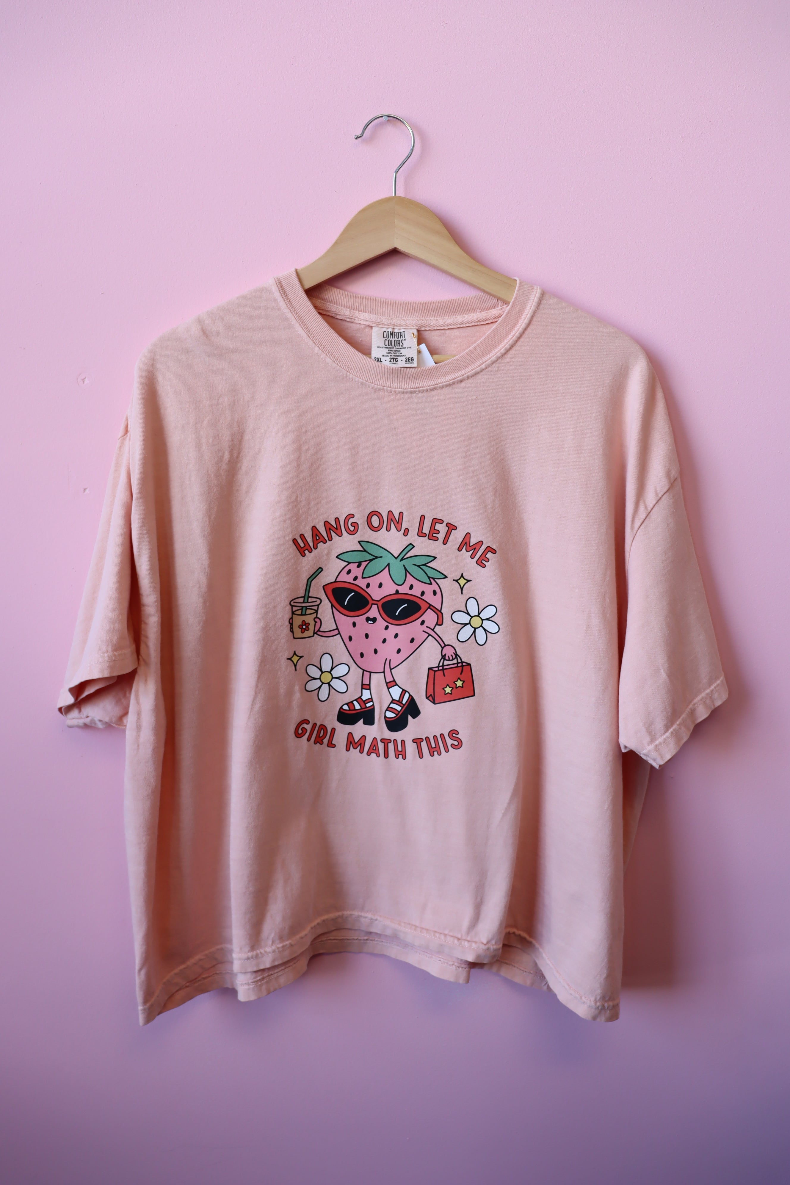 Cropped Comfort Colors T-Shirt