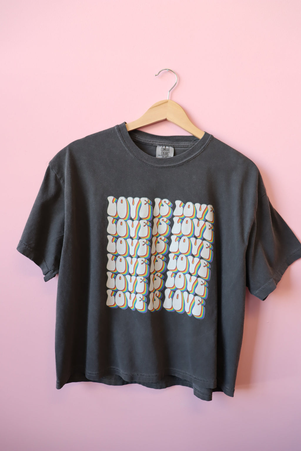 Cropped Comfort Colors T-Shirt
