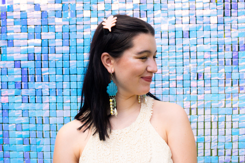 Seaside Hair Barrettes