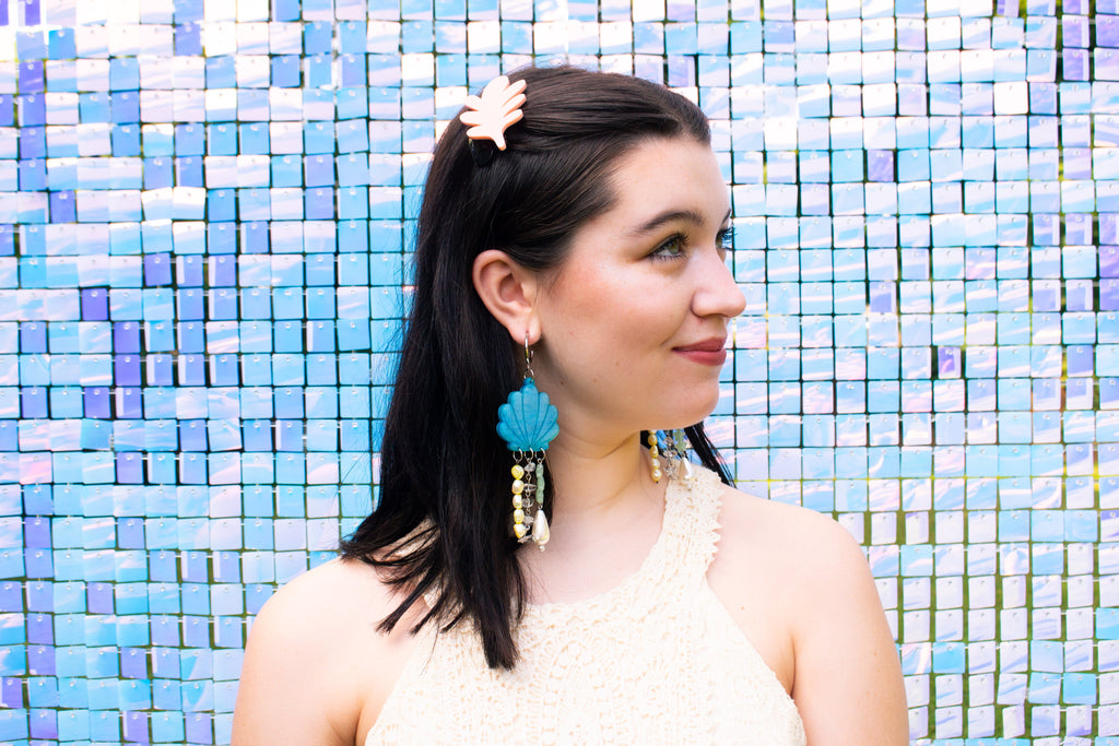 Seaside Hair Barrettes