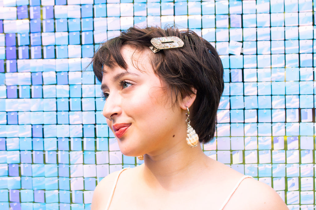Seaside Hair Barrettes