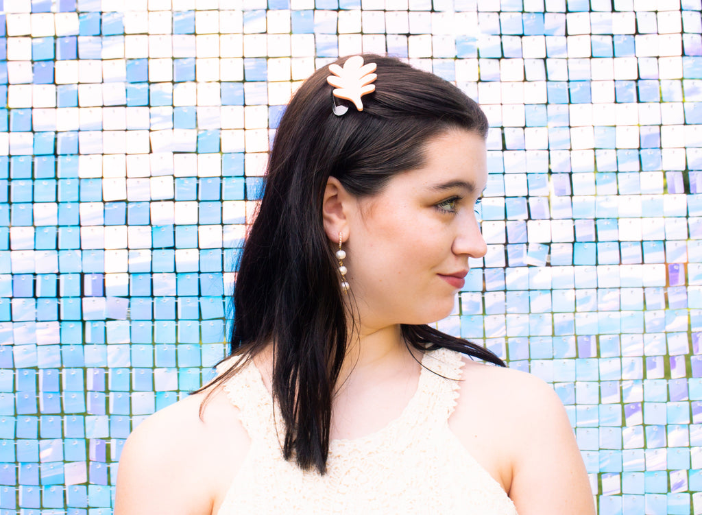 Seaside Hair Barrettes
