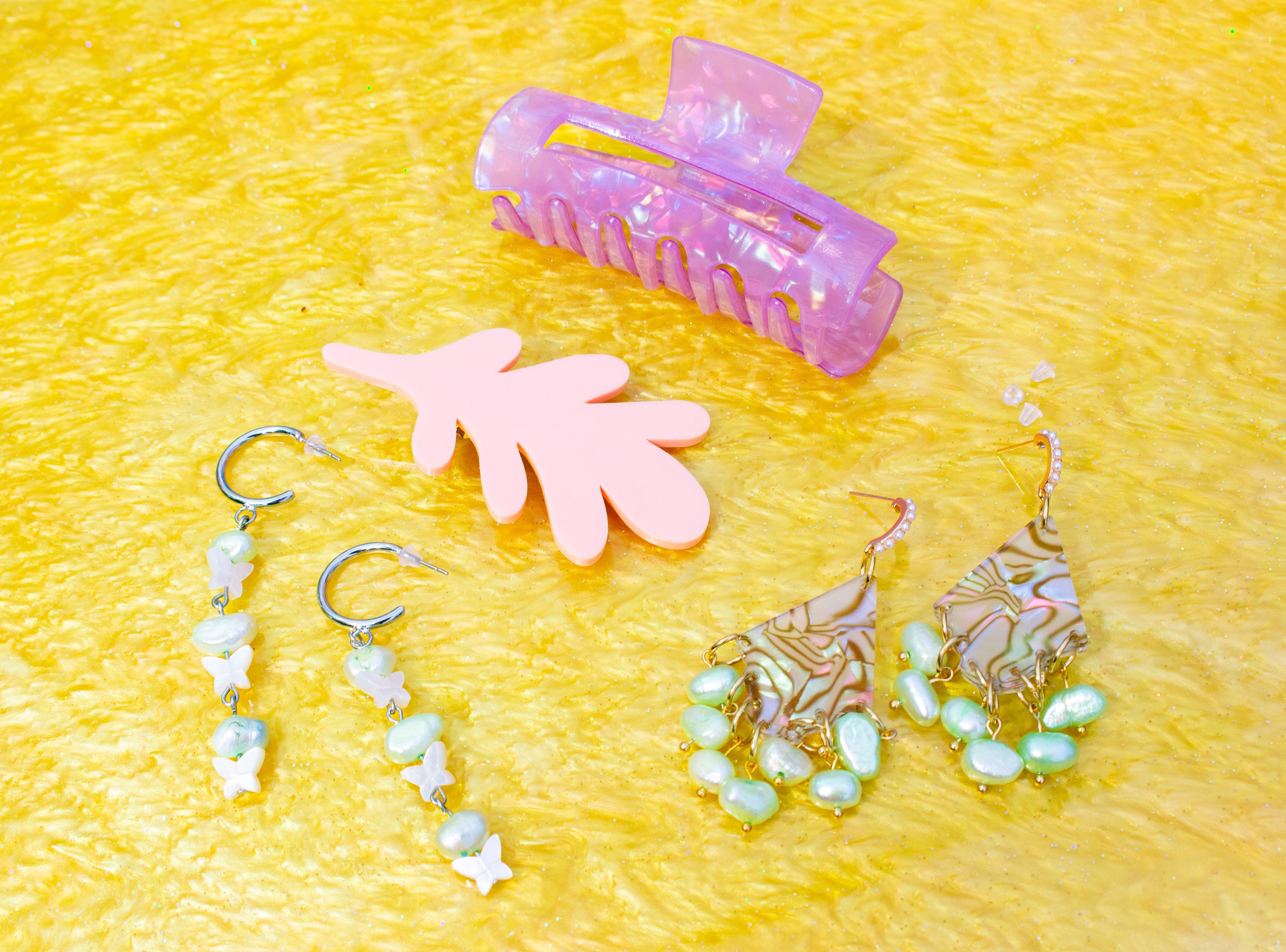Seaside Hair Barrettes
