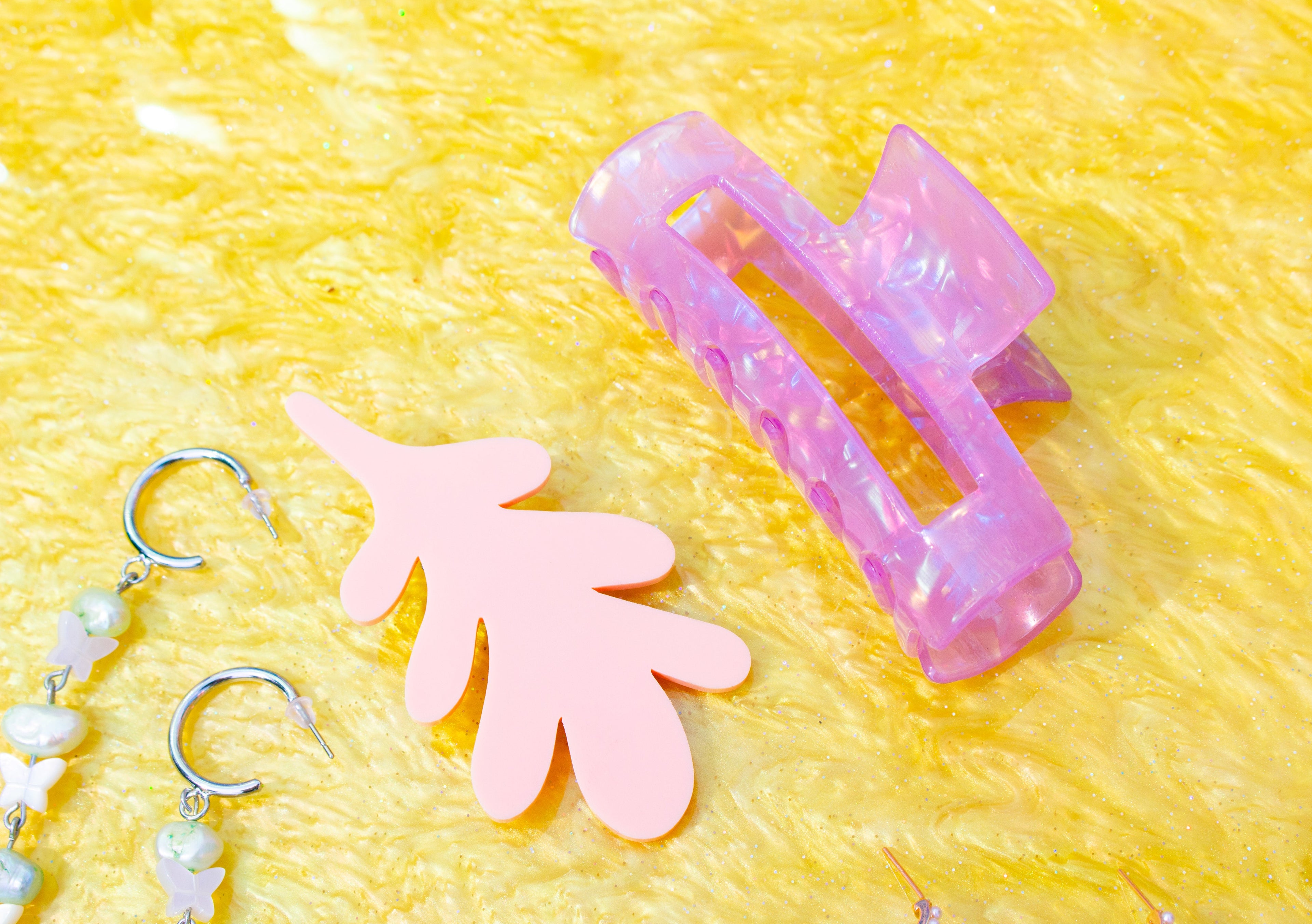 Seaside Hair Barrettes