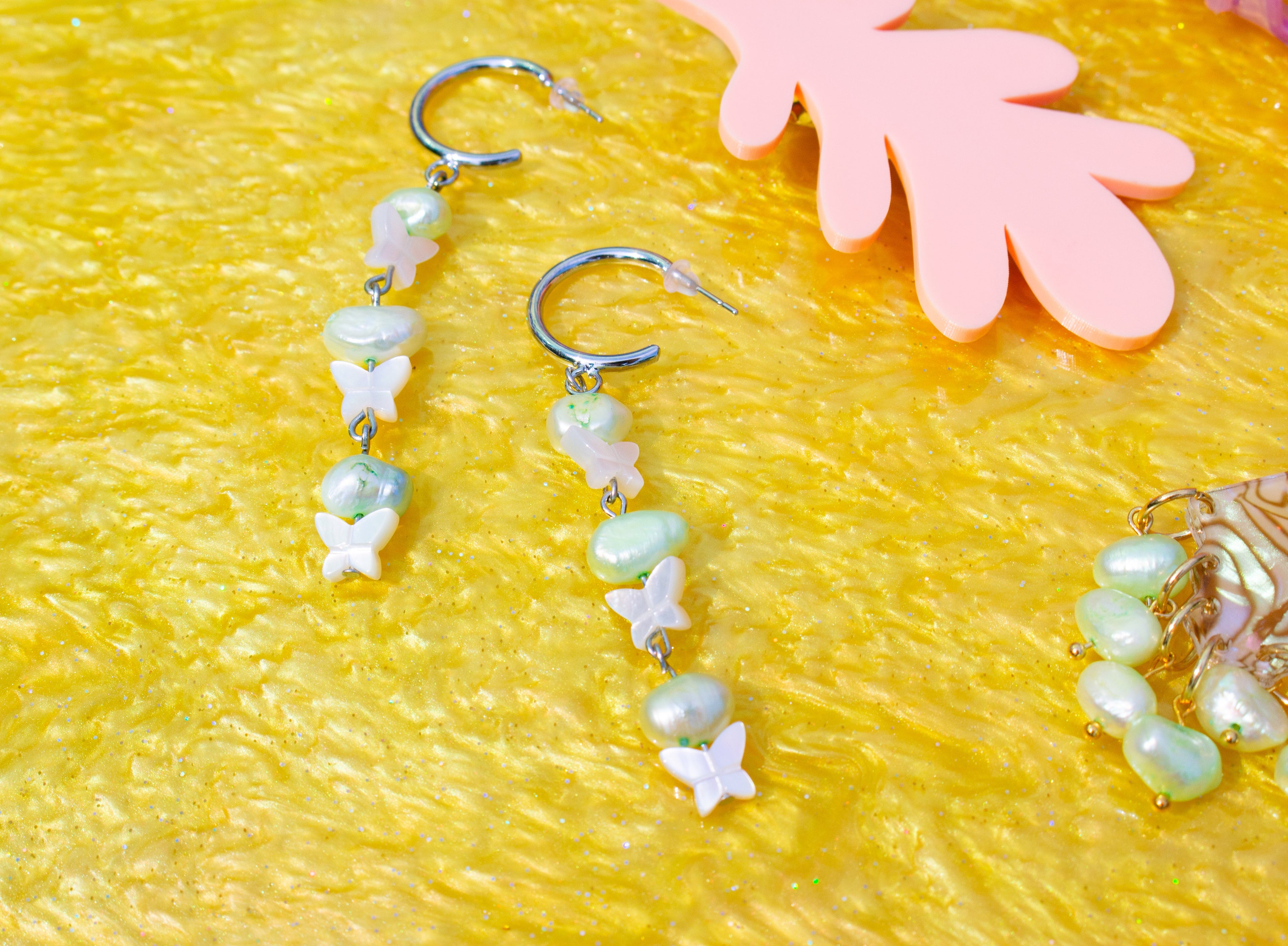 Seaside Hair Barrettes
