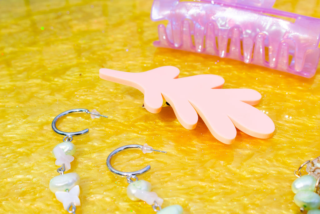 Seaside Hair Barrettes