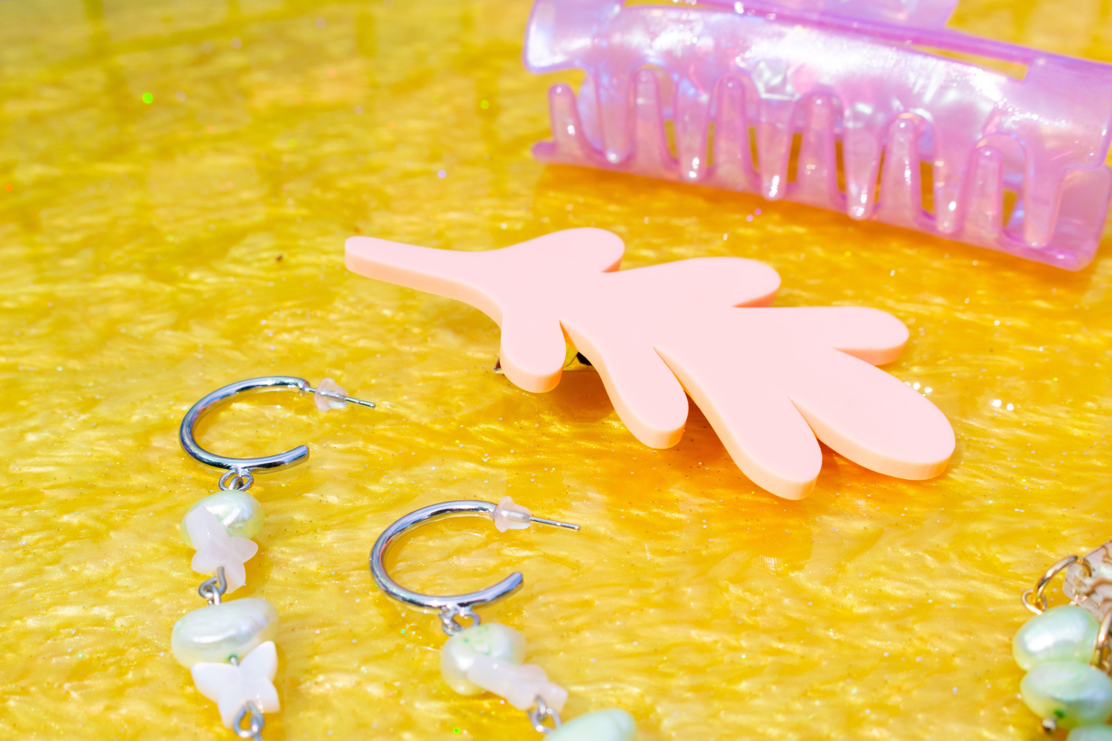 Seaside Hair Barrettes