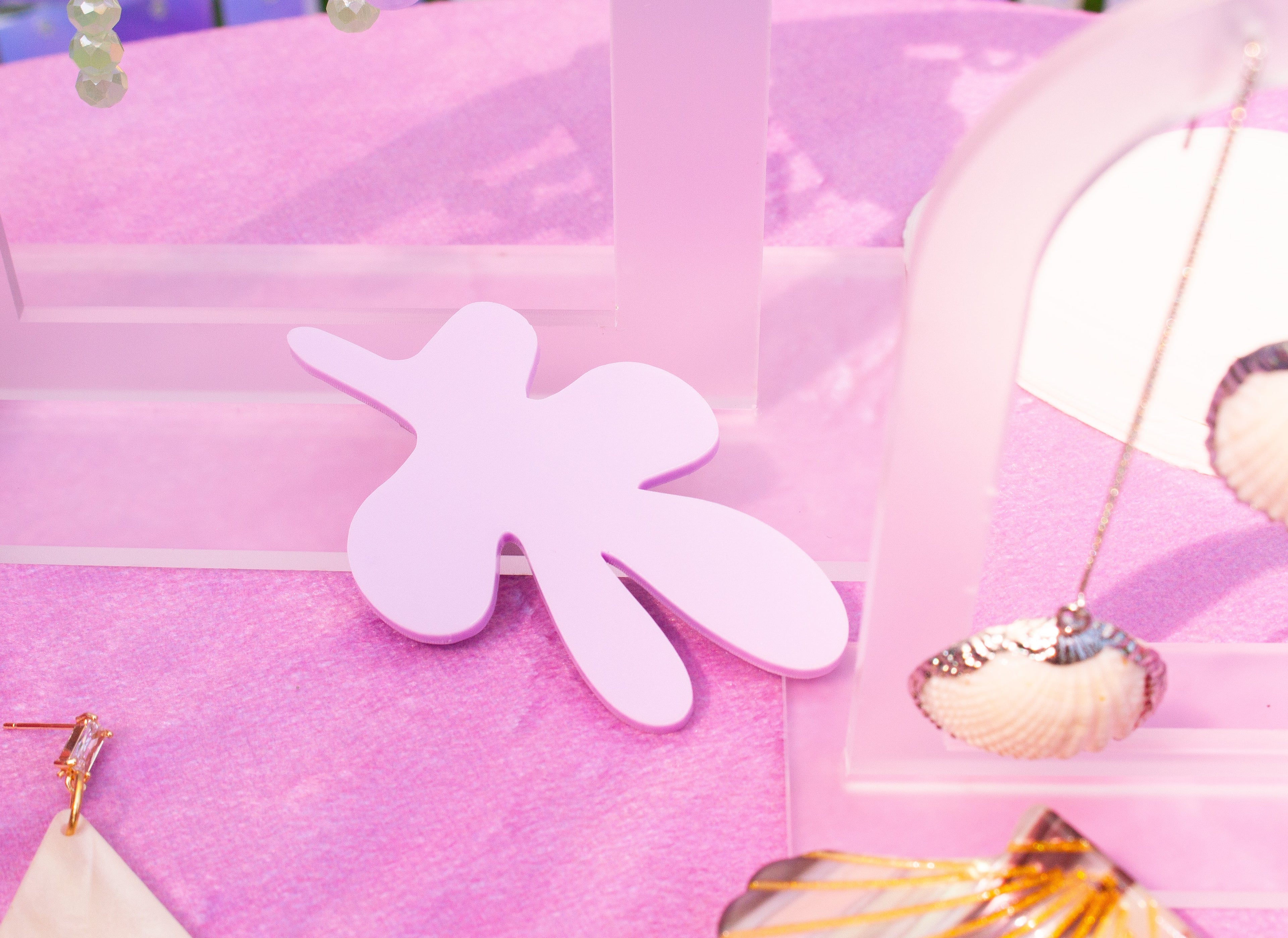 Seaside Hair Barrettes