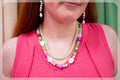 Coral Reef Beaded Necklace