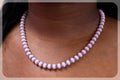 Precious Purple Beaded Necklace