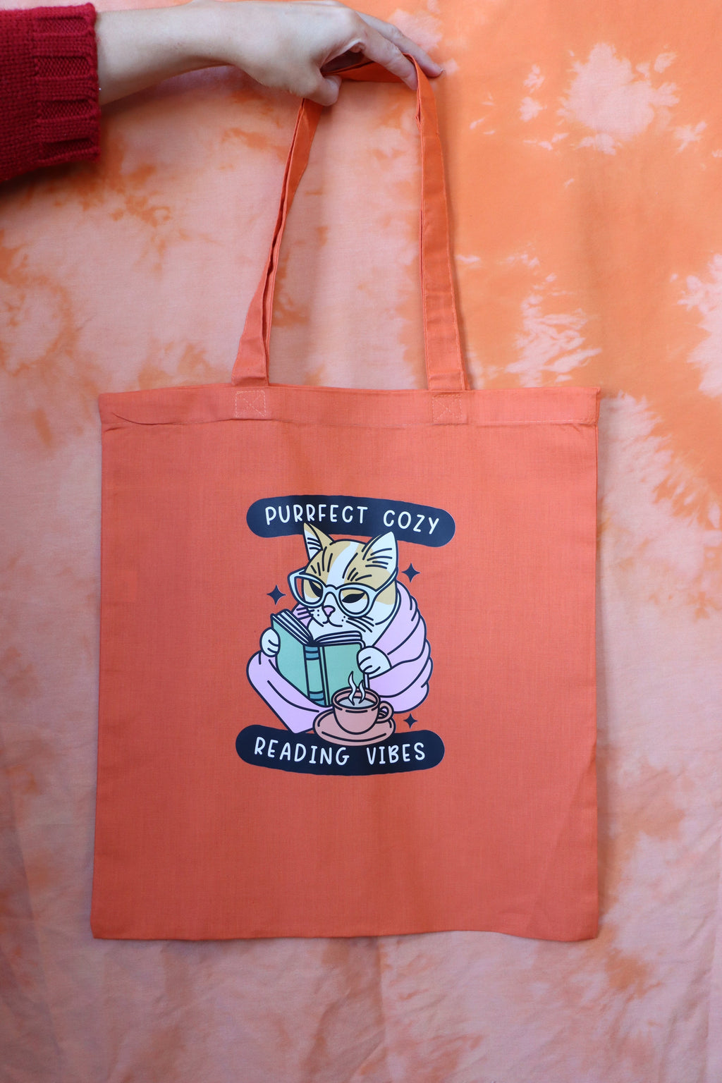 Colorful Graphic Print Tote bags
