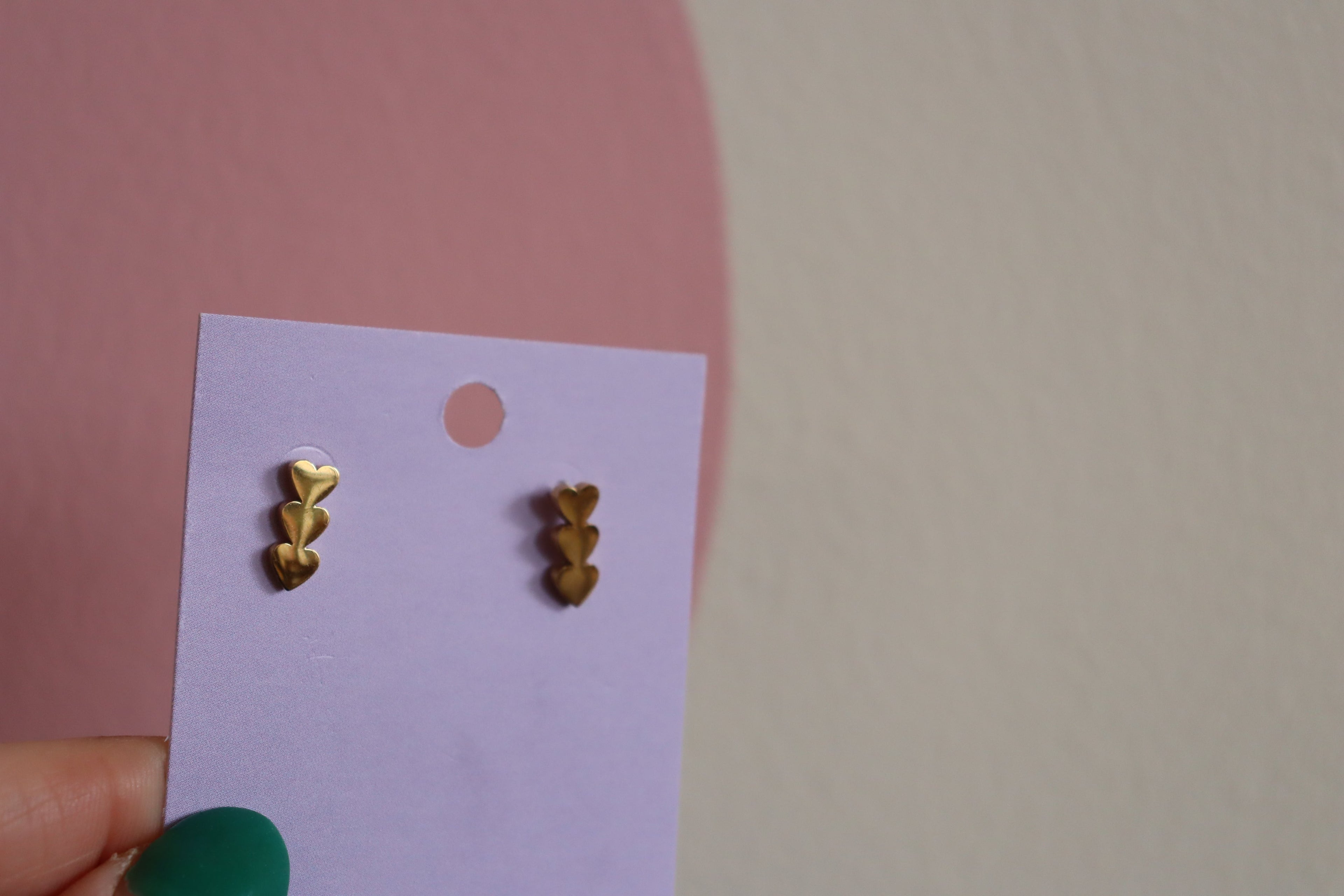 Tiny Trio Heart