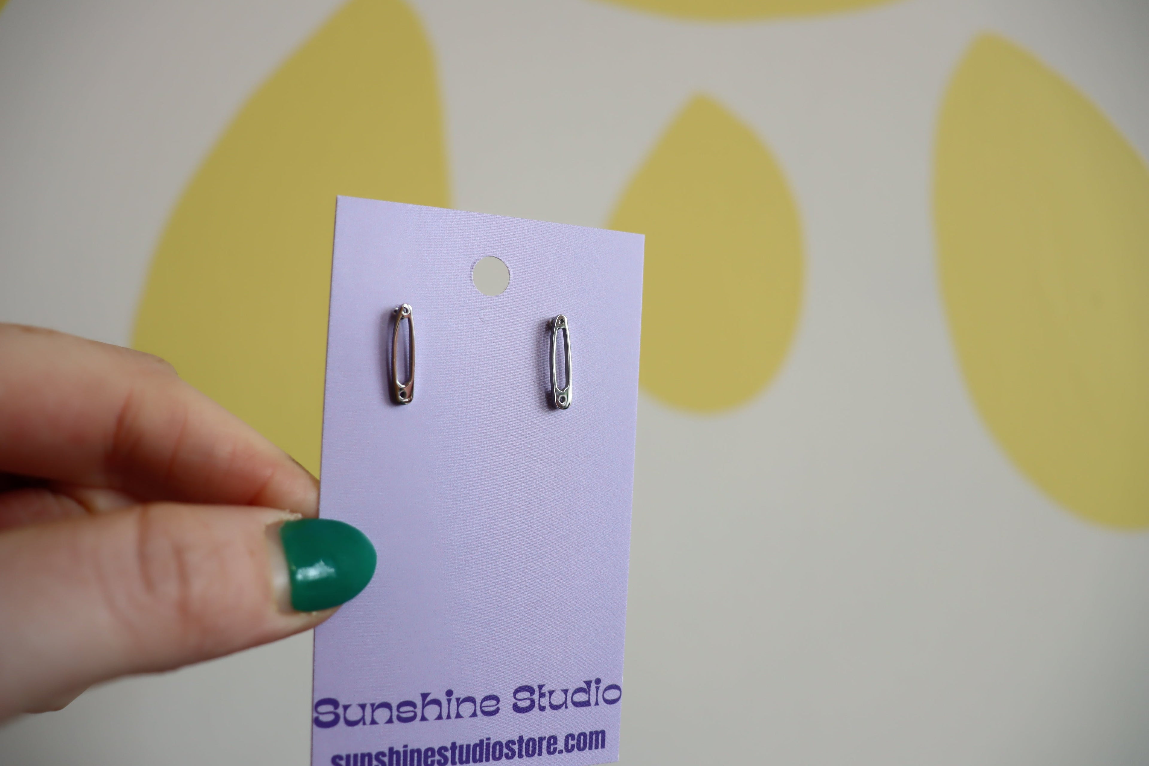 Tiny Safety Pin