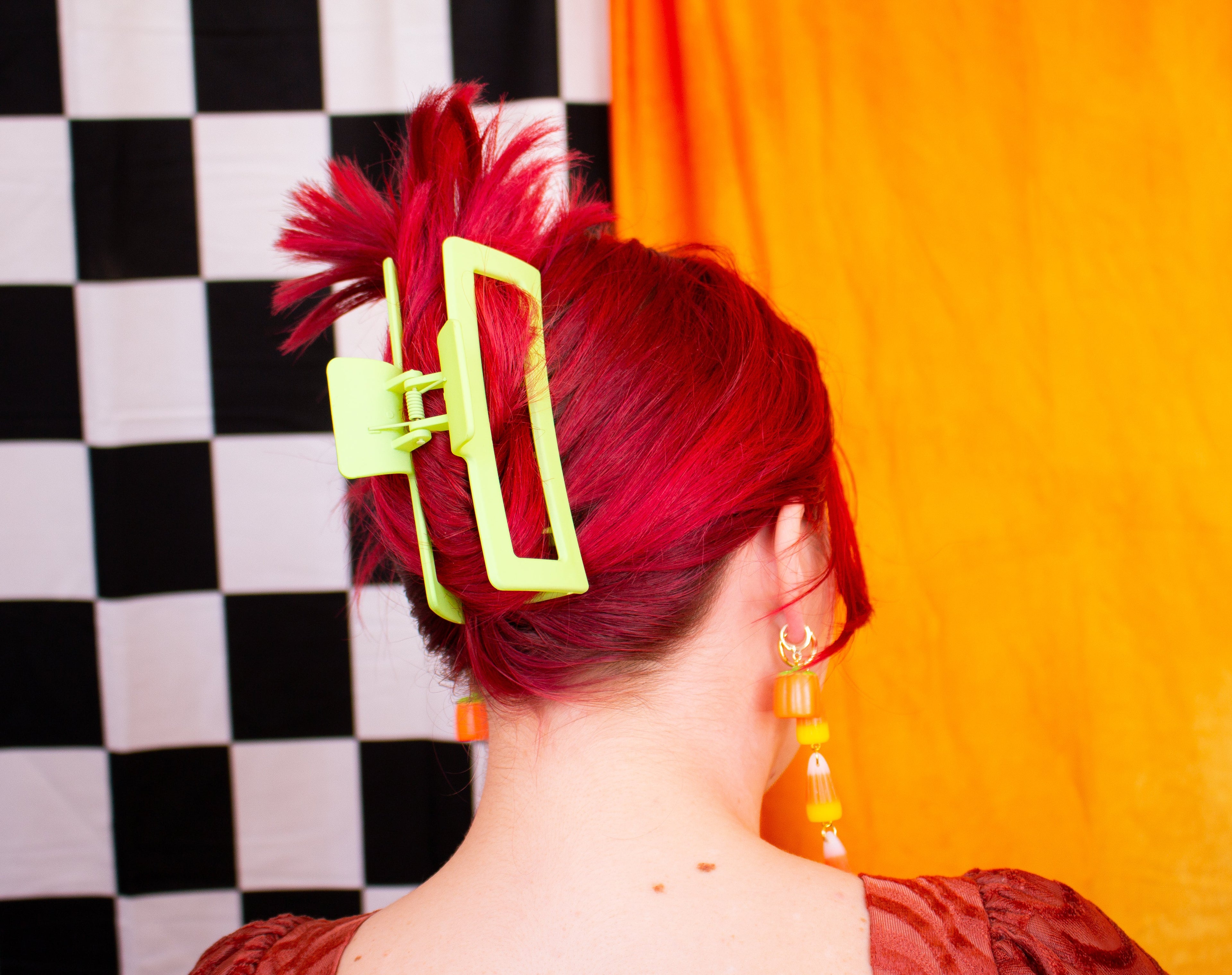 These Earrings are Corny