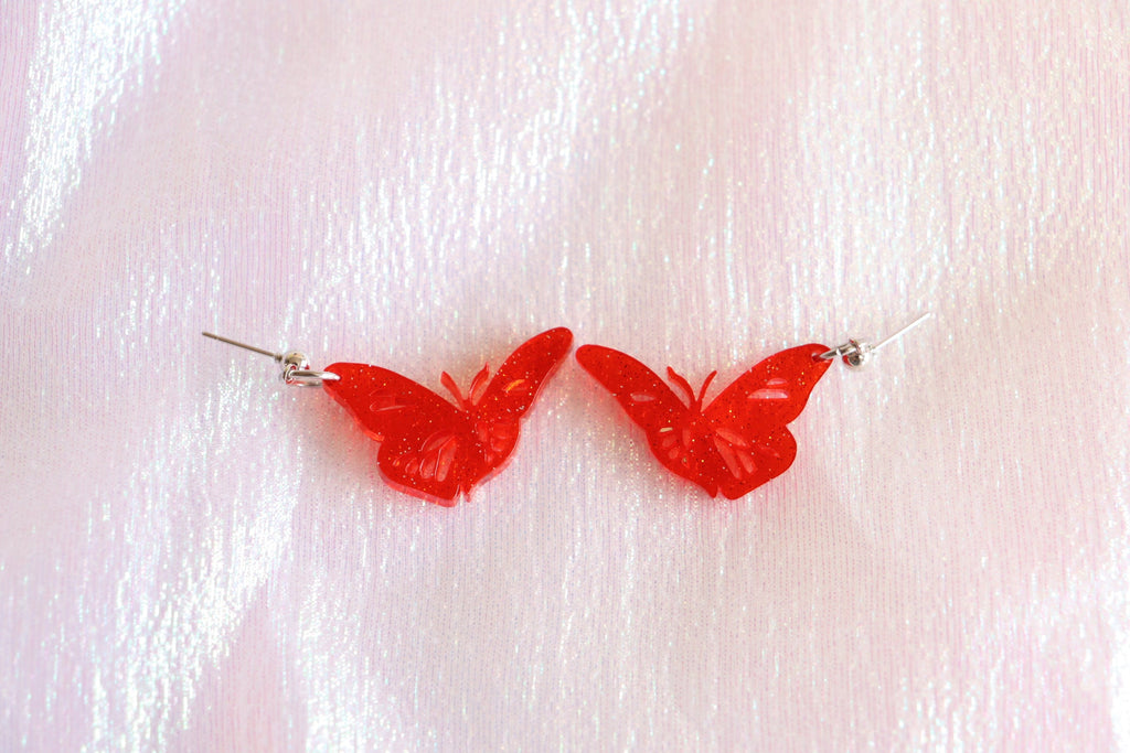 Shimmering Butterflies