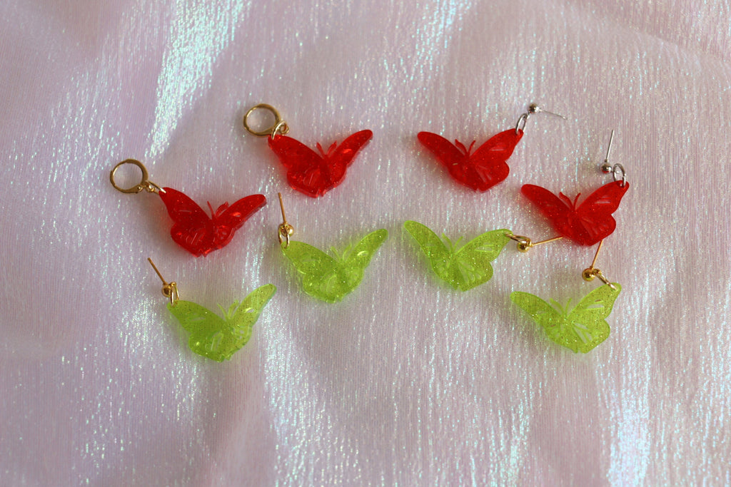 Shimmering Butterflies