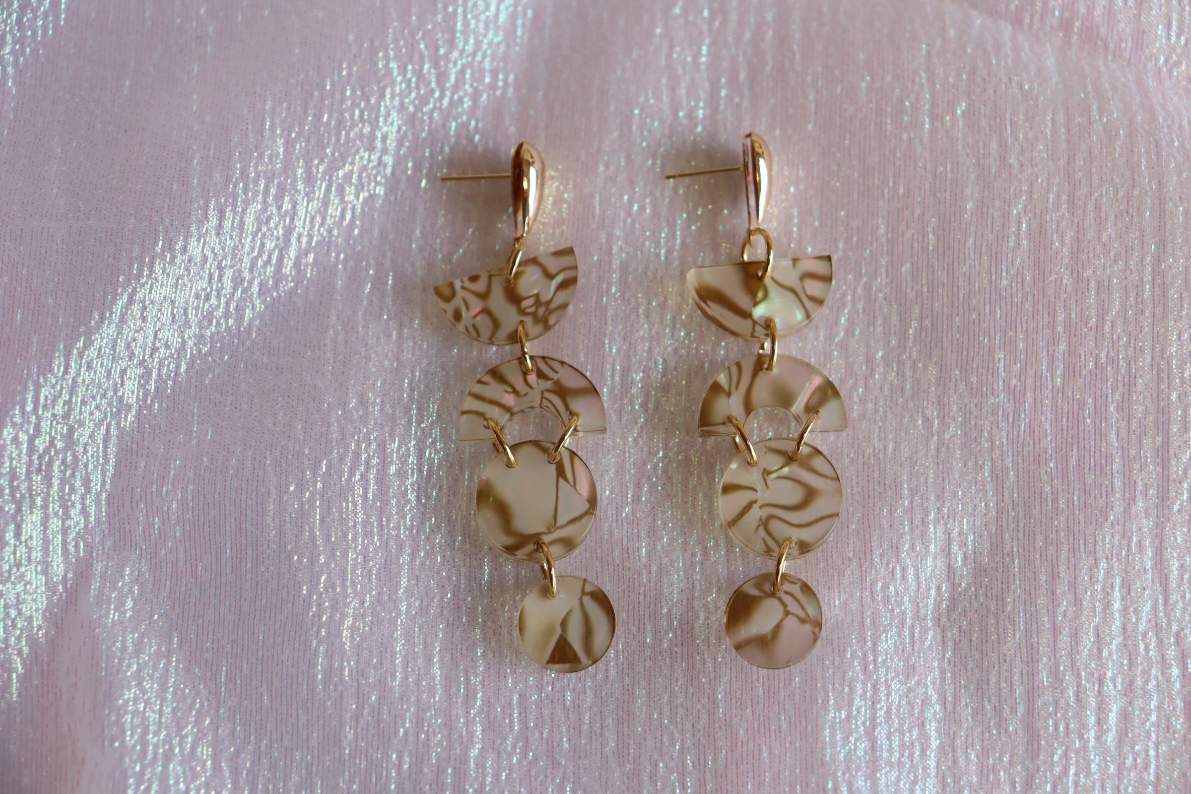 Funky Statement Earrings