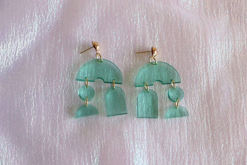 Bold Shaped Earrings