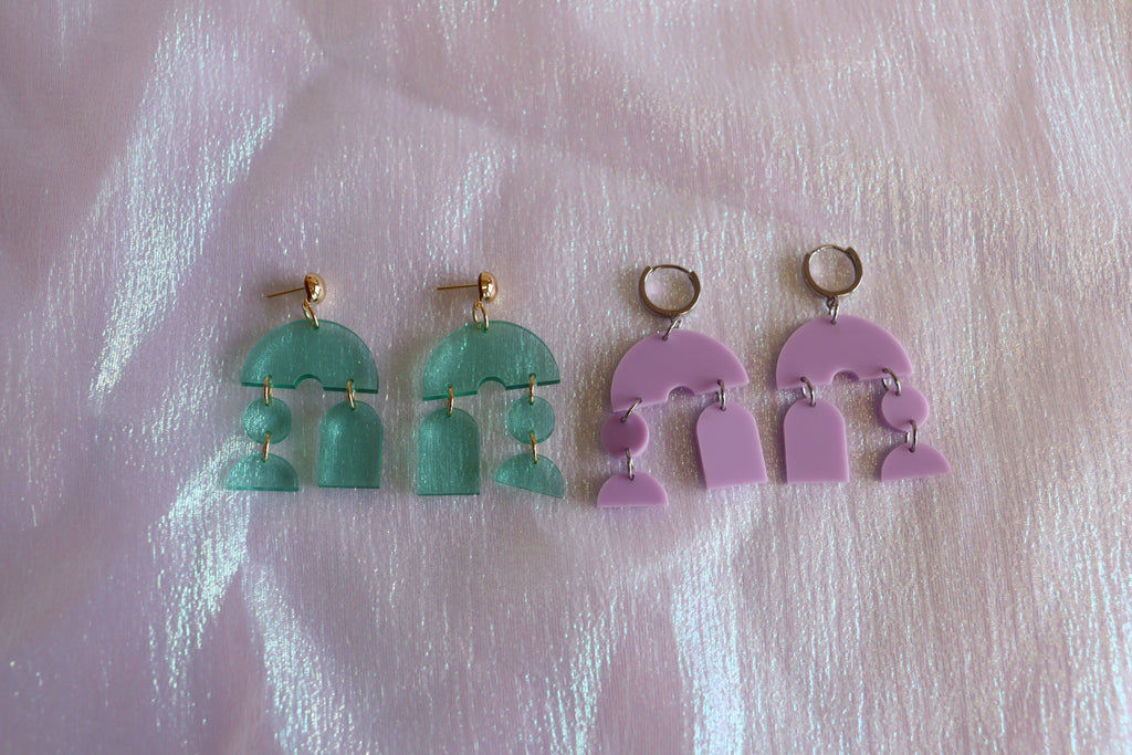 Bold Shaped Earrings