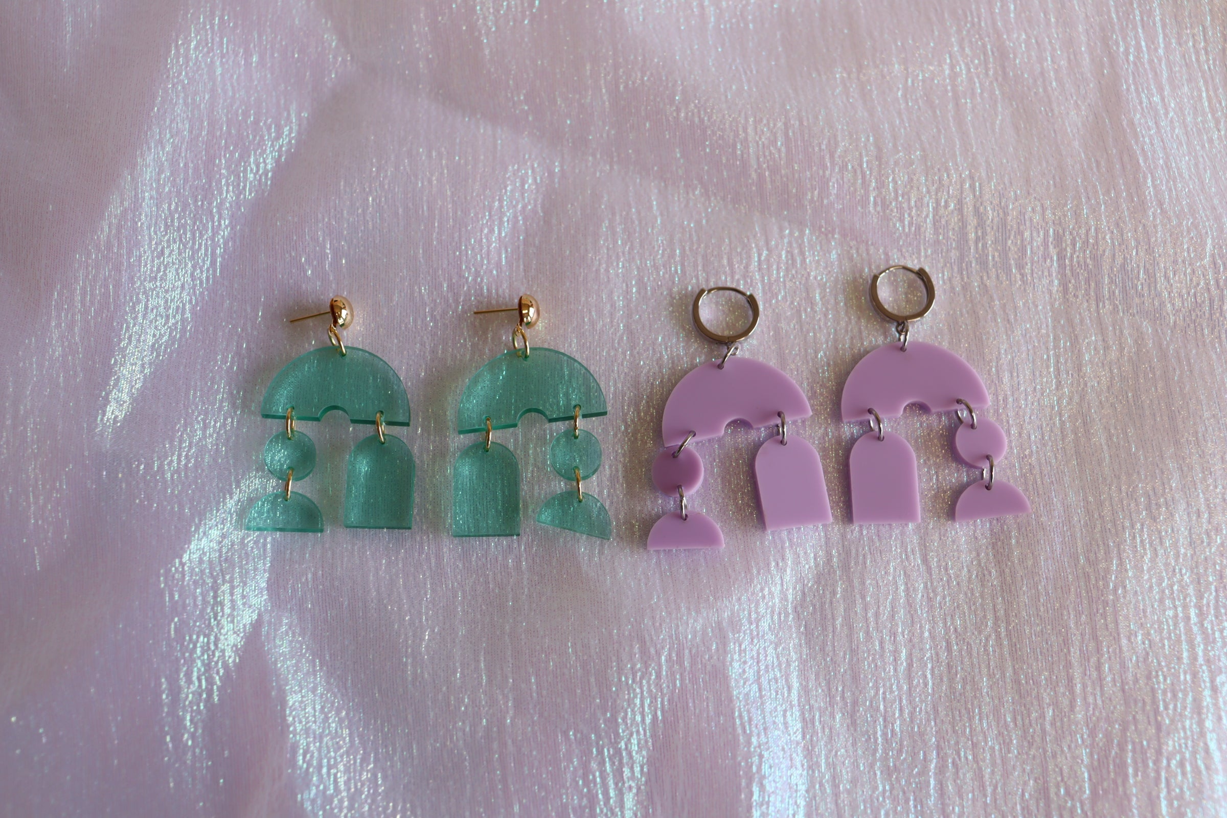 Bold Shaped Earrings