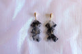 Smokey Geo Earrings