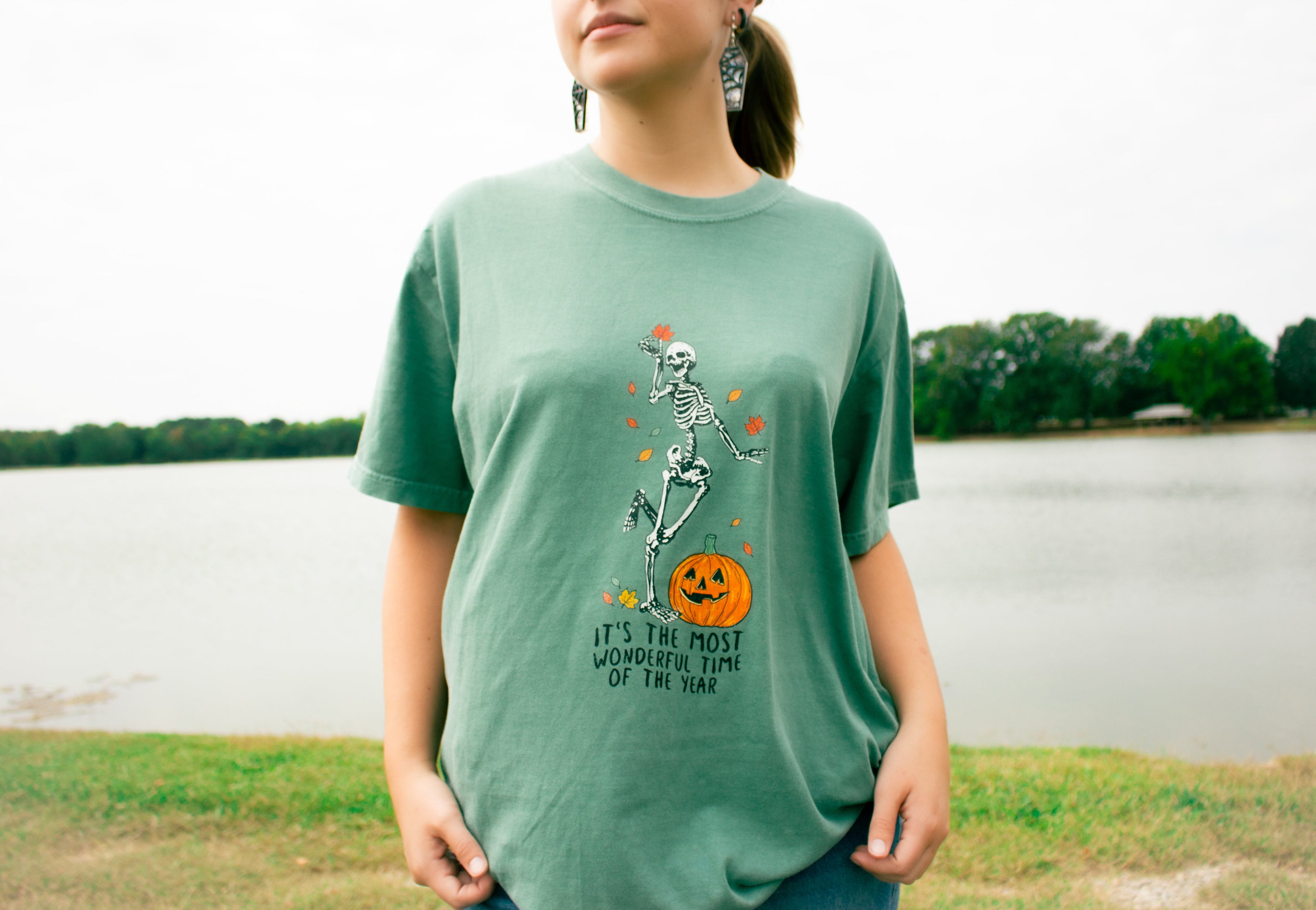 "It's the Most Wonderful Time of the Year" Graphic T-Shirt