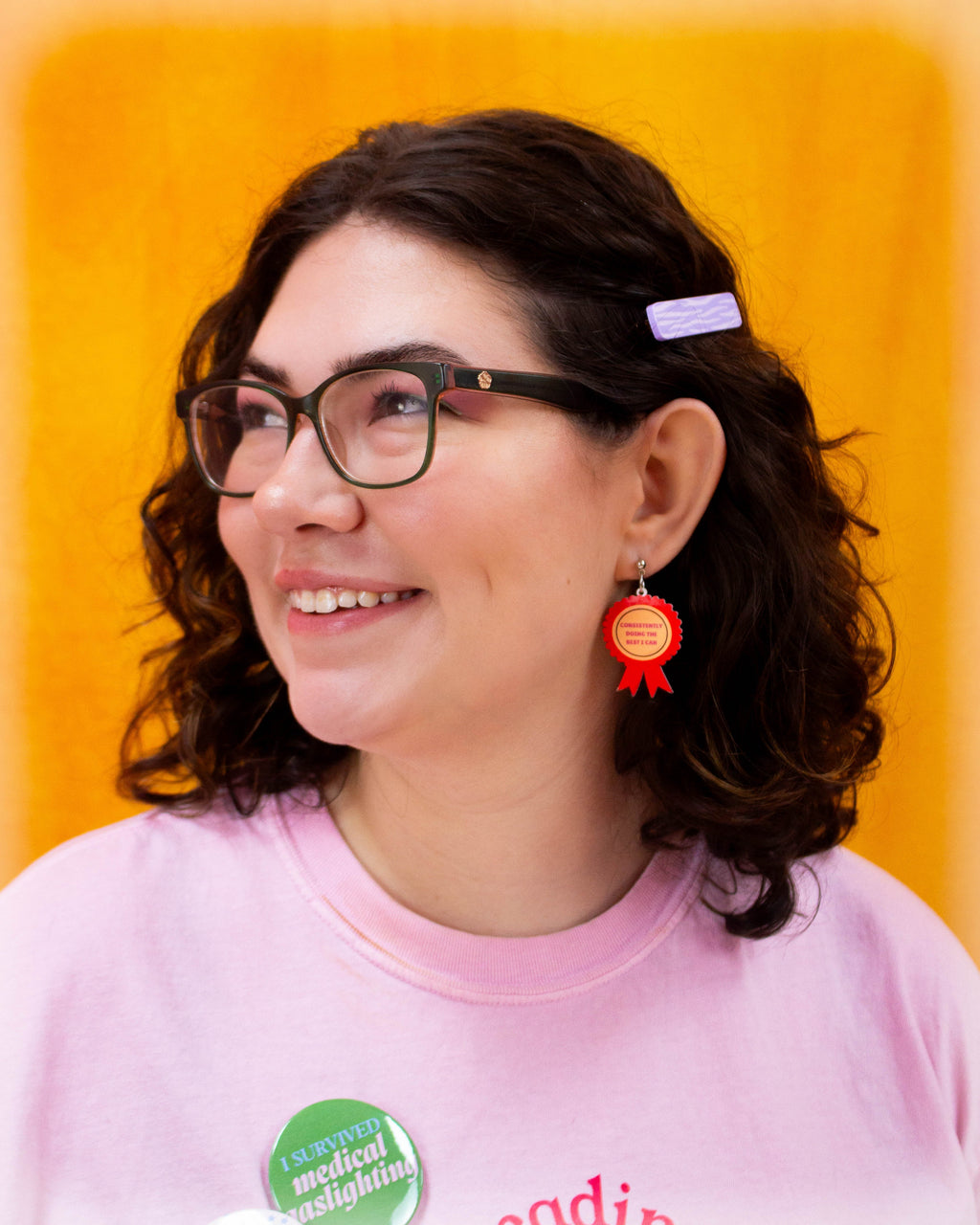 Zebra Stripe Barrettes