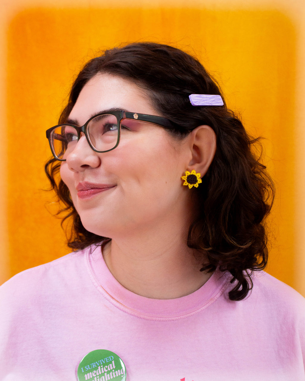 Zebra Stripe Barrettes