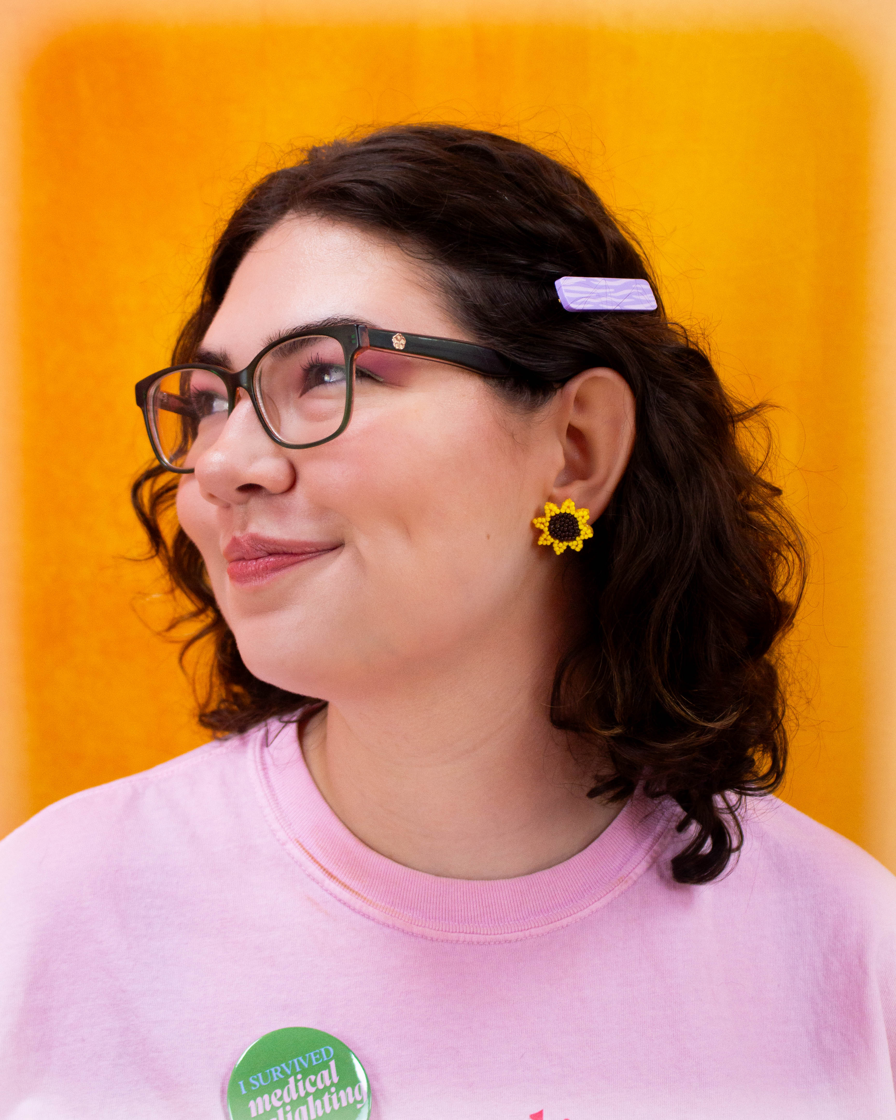 Zebra Stripe Barrettes
