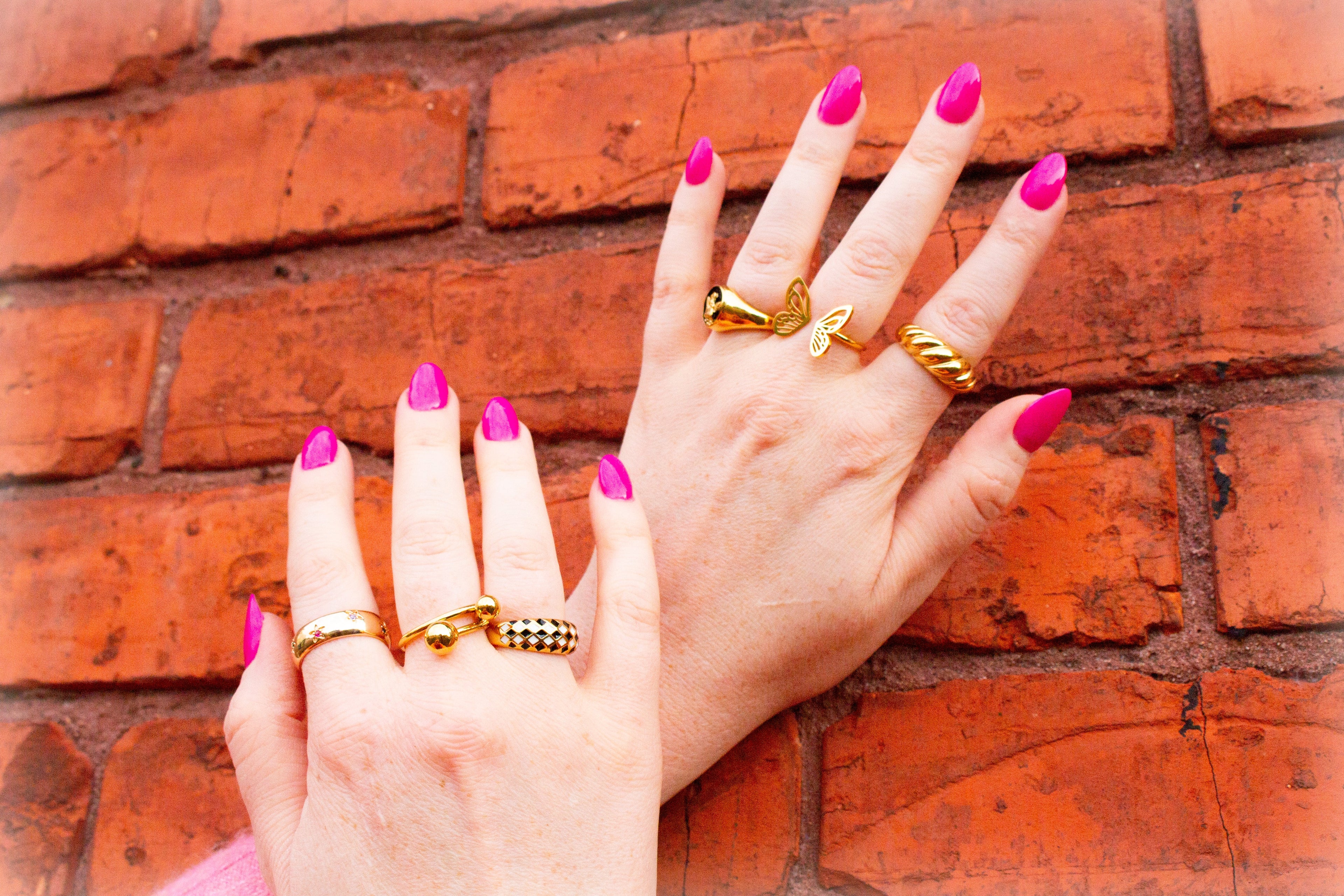 Simple Statement Titanium Ring