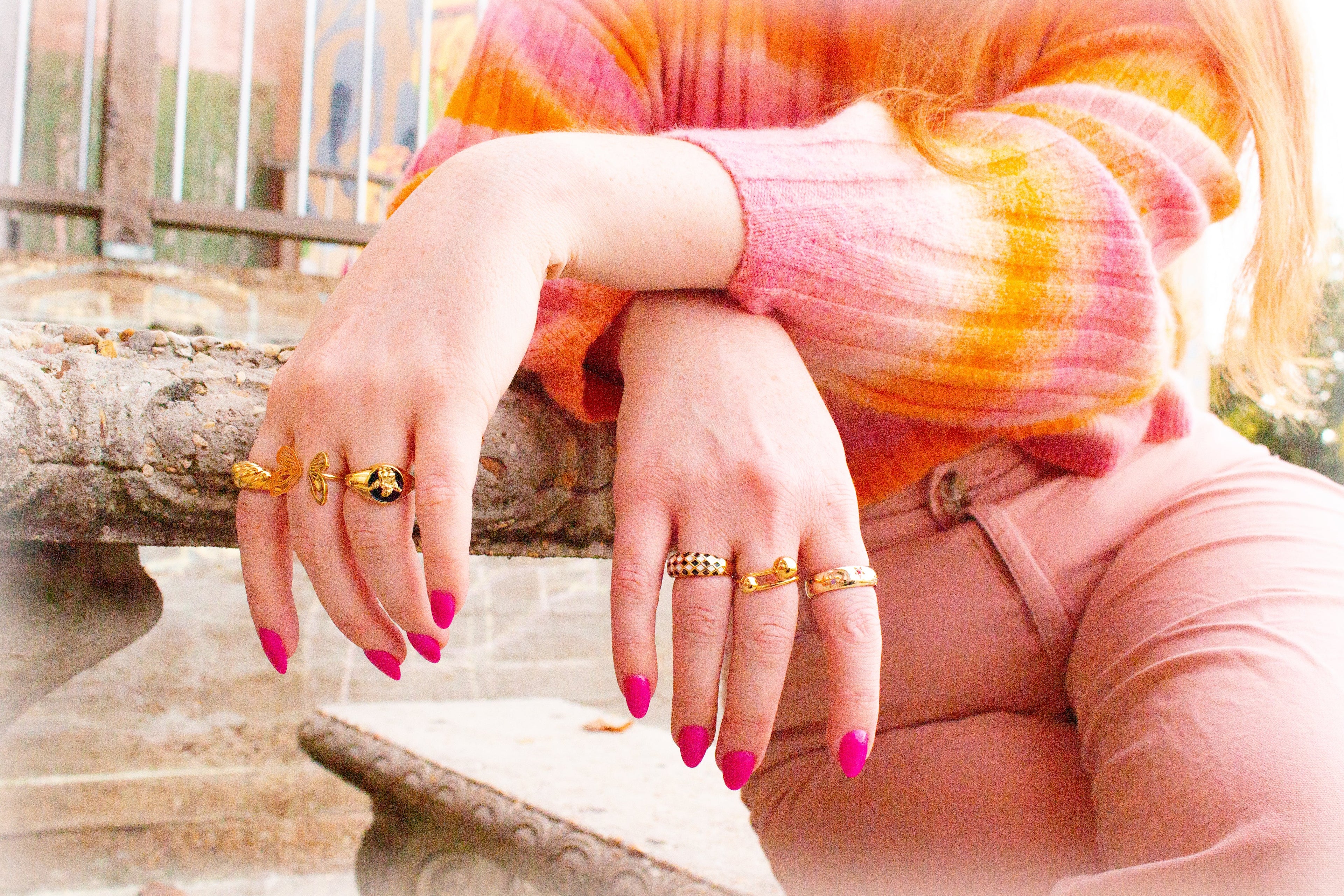 Check Mate Titanium Ring