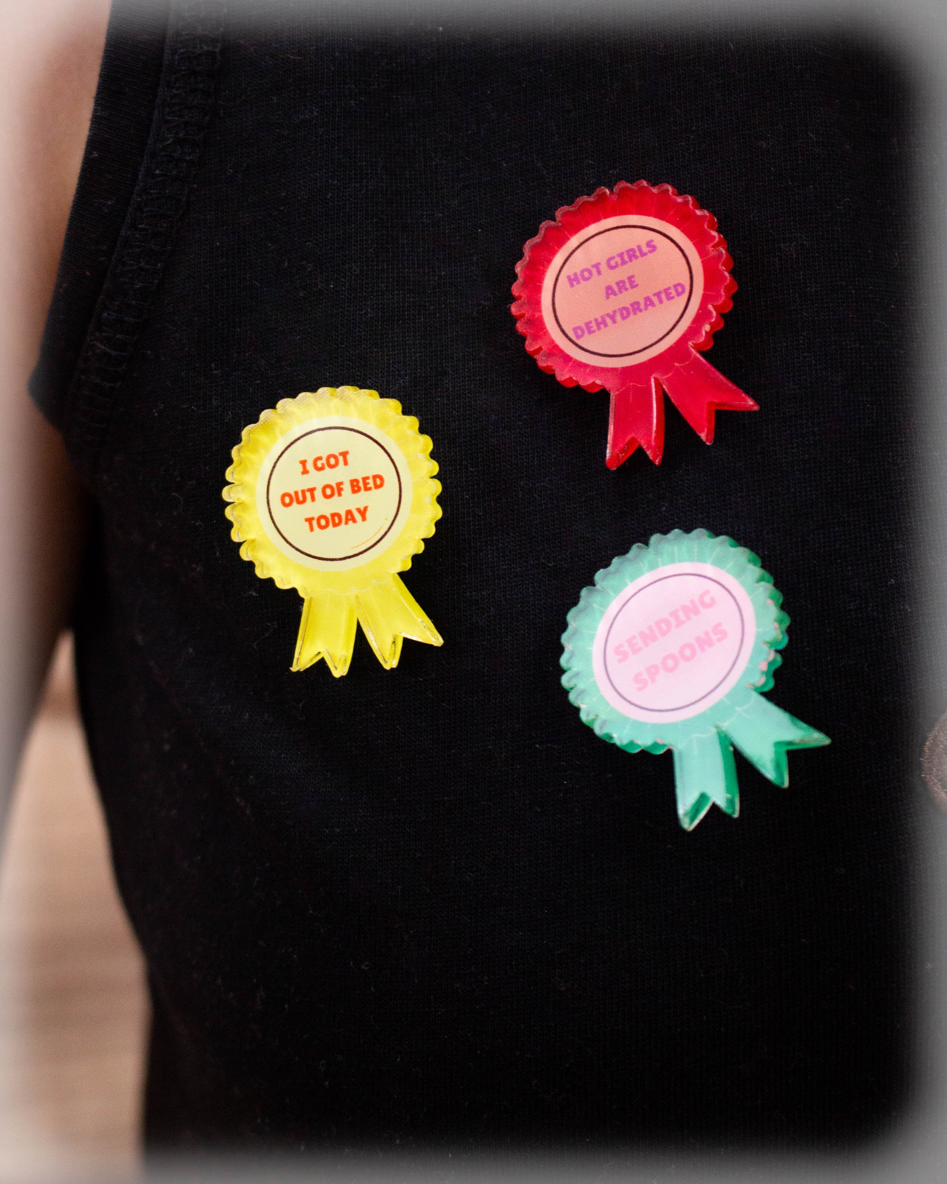 "Hot Girls Are Dehydrated" Pin