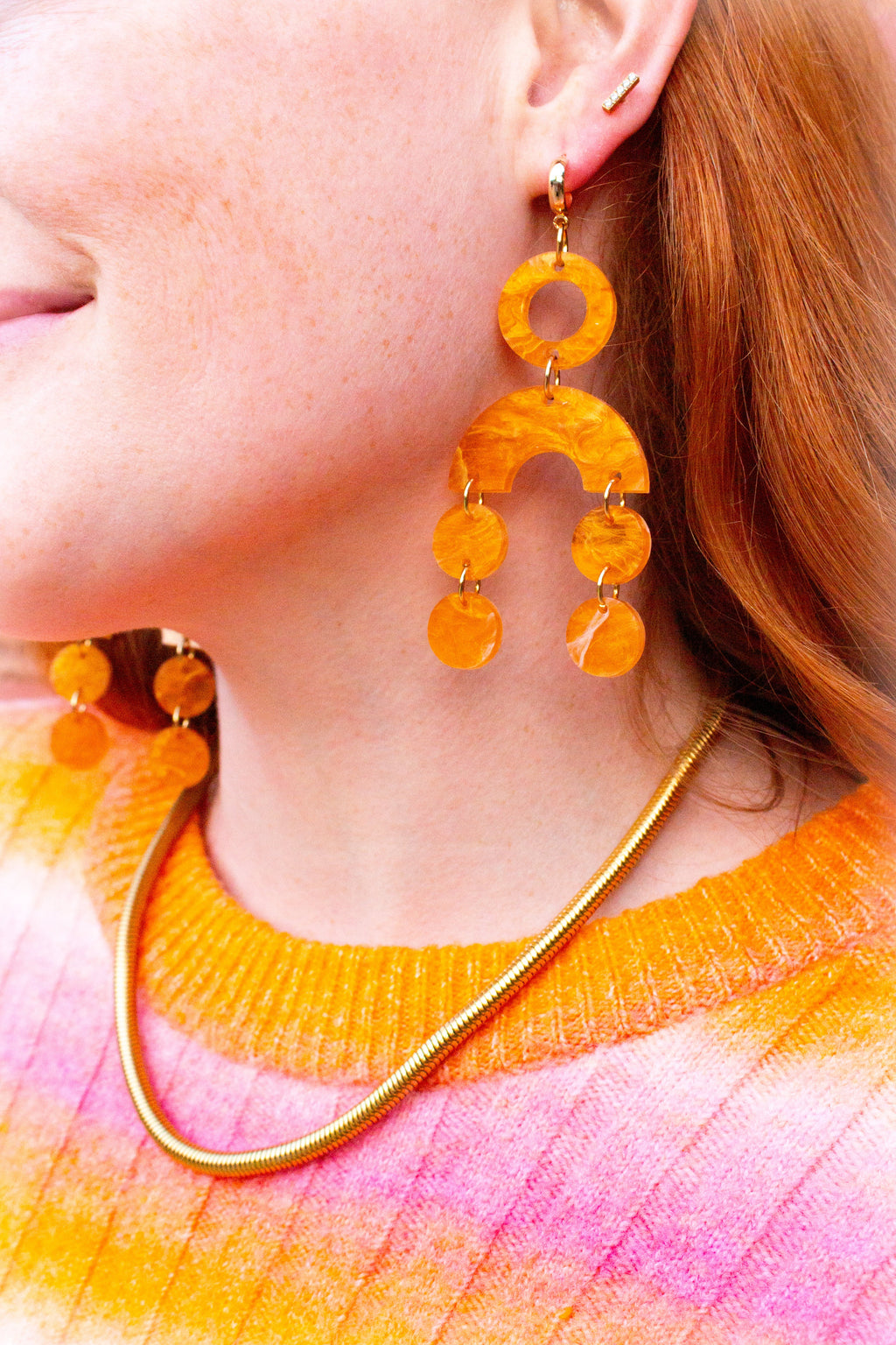 Caramel Swirl Statement