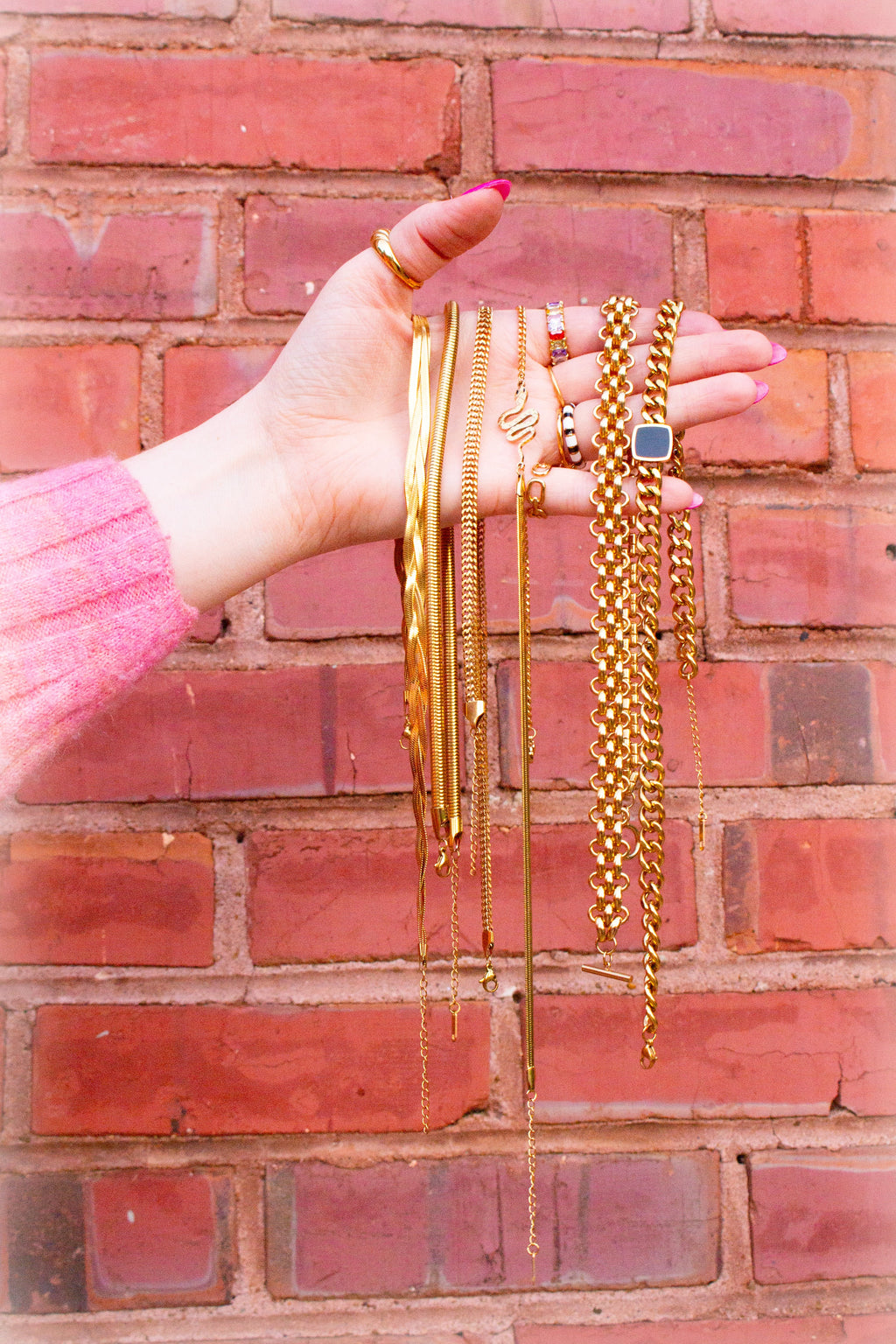 Braided Titanium Necklace