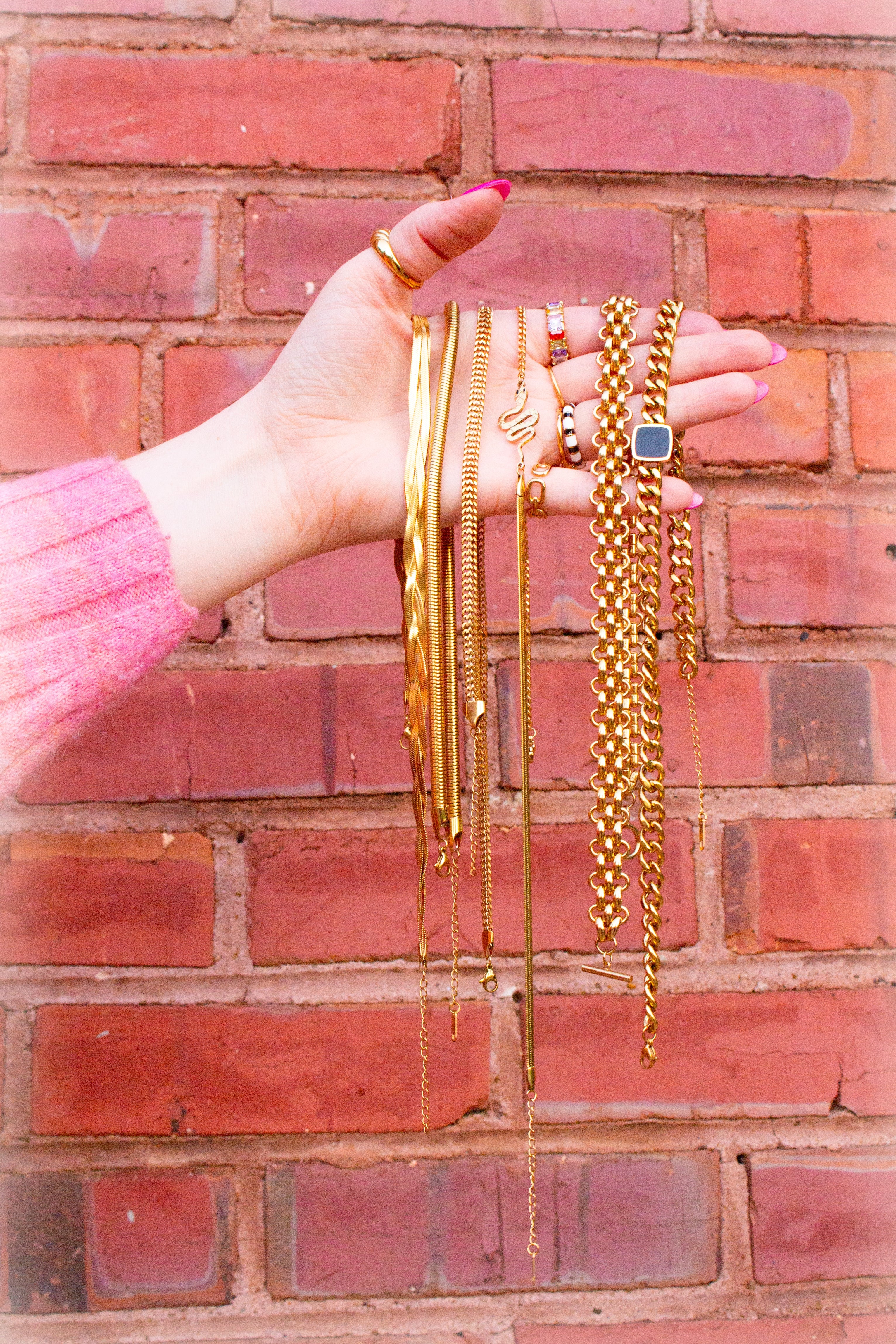 Braided Titanium Necklace