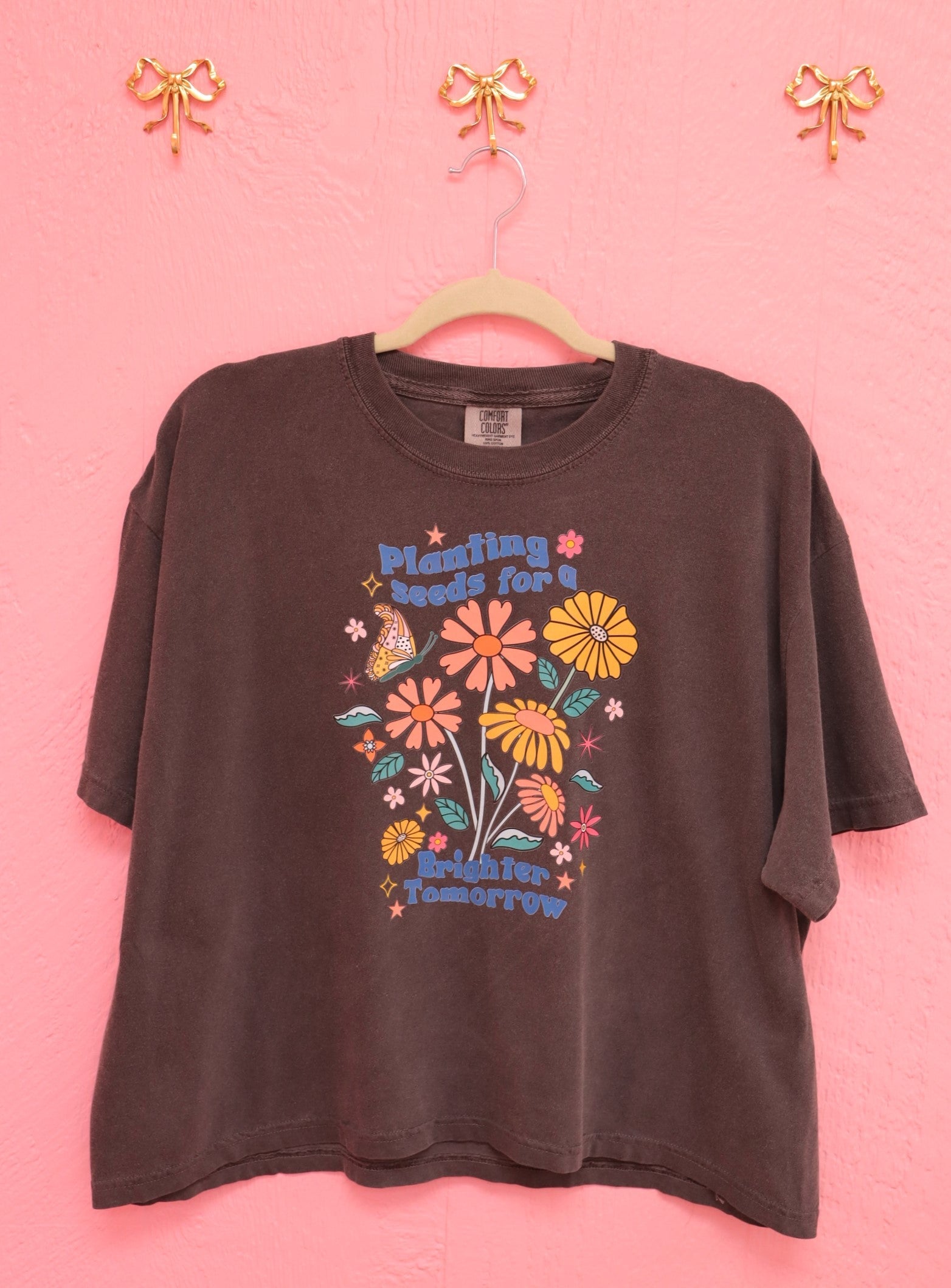 "Planting Seeds for a Better Tomorrow" Shirt