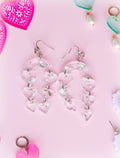 Together Forever-Heart Earrings