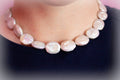 Tide Tokens - Coin Pearl Necklace